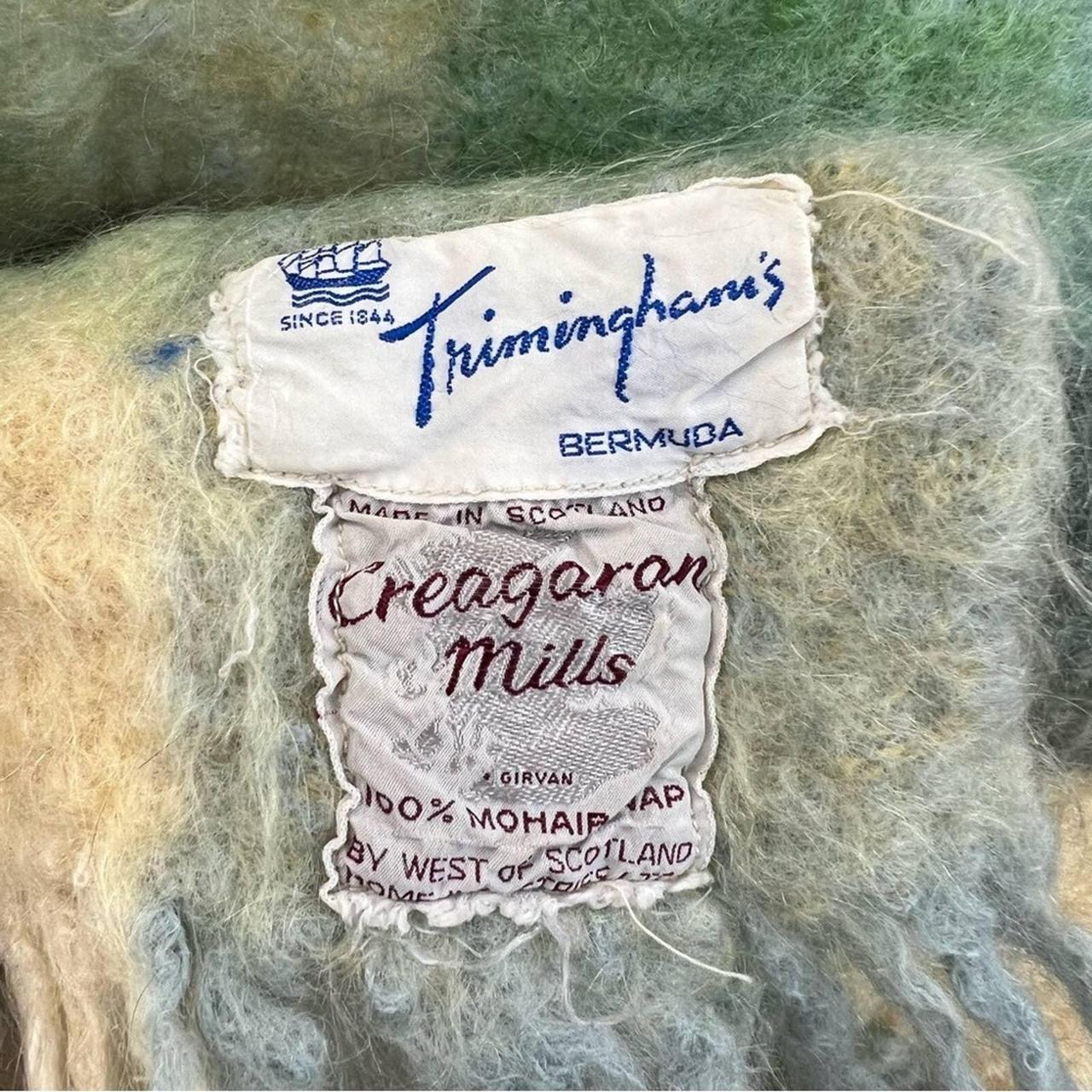 Creagaran discount mohair blanket