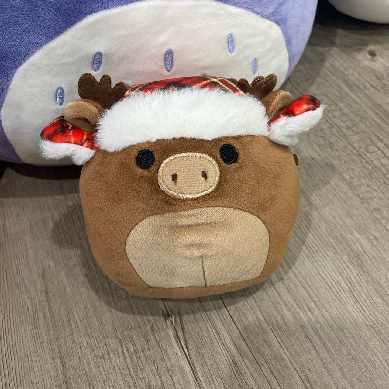 Squishmallow🎄 Baby Reindeer🦌 4’ No - Depop