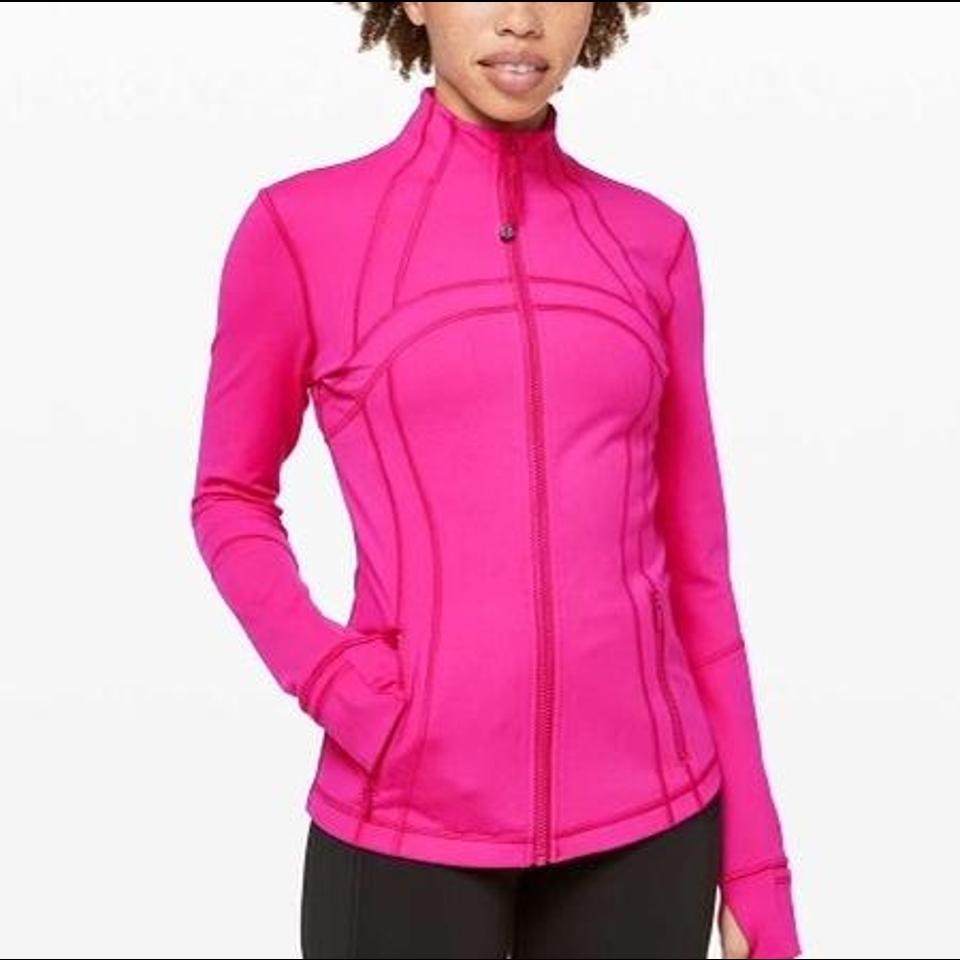 hot pink lululemon jacket