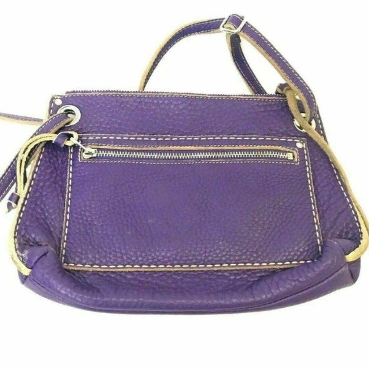 Roots Women's Purple Bag Depop