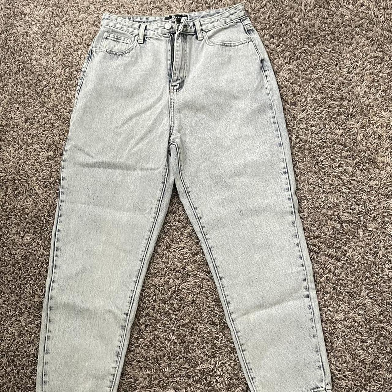 White fox jeans, brand new with tags - Depop