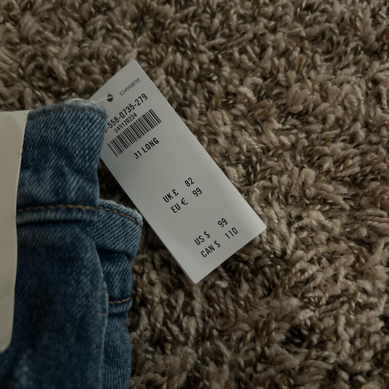 abercrombie 90s baggy cargo