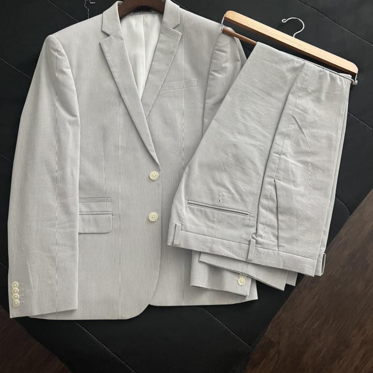 Express photographer clearance suit jacket