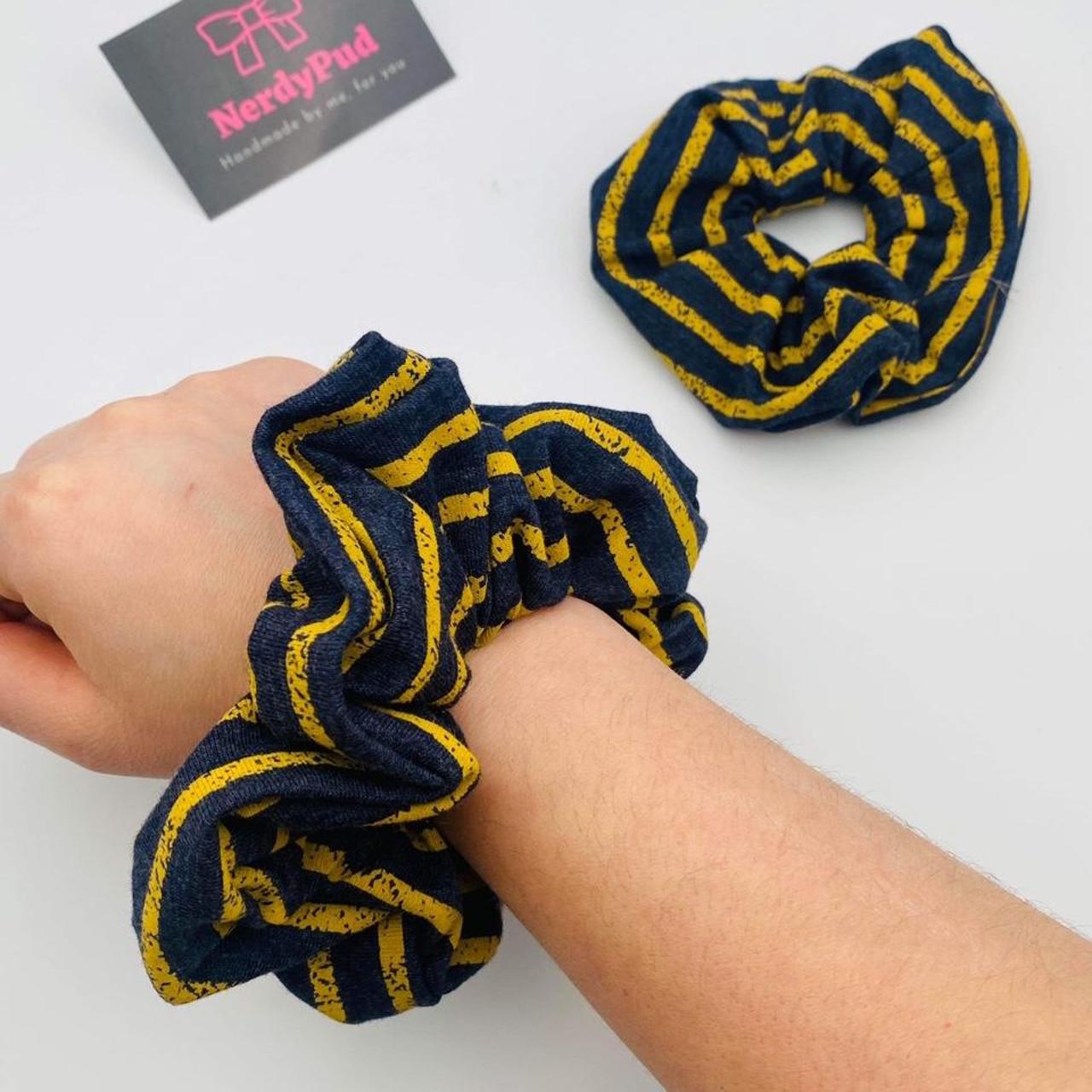 Women's Blue and Yellow Hairaccessories Depop