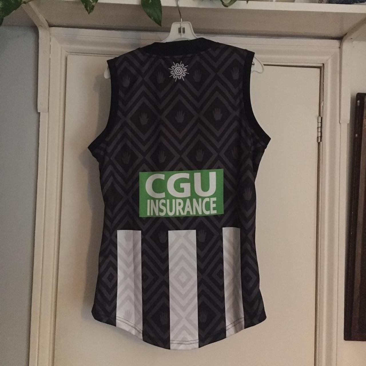 Collingwood magpies AFL indigenous round jersey afl... Depop