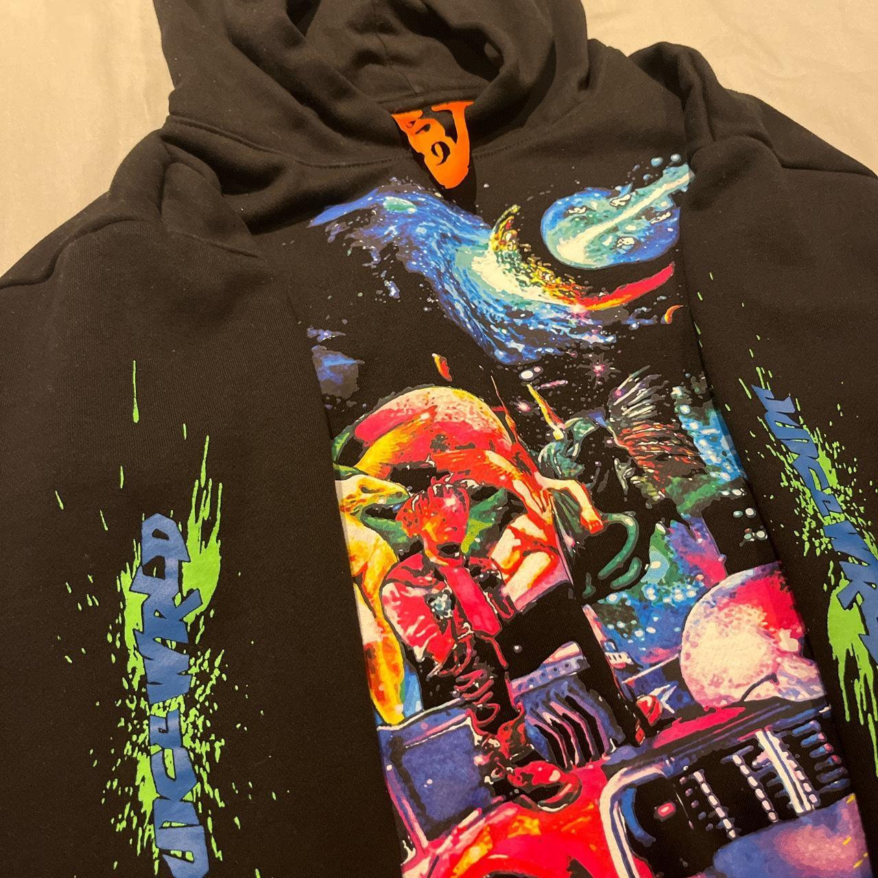 Juice Wrld x Vlone Cosmic Hoodie Black - Mens, Size L