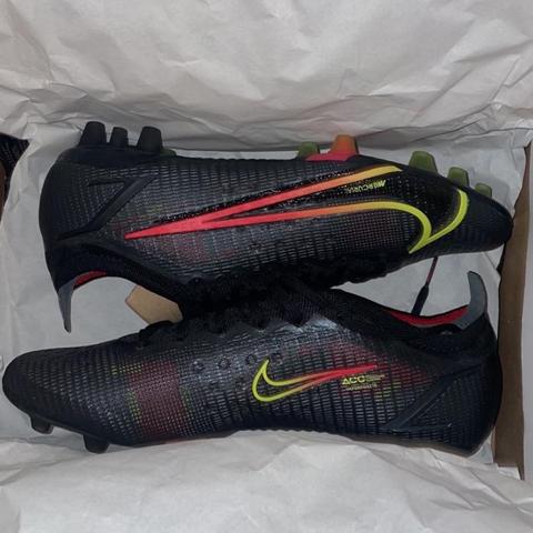 Nike mercurial astro turf football boots. Size - Depop