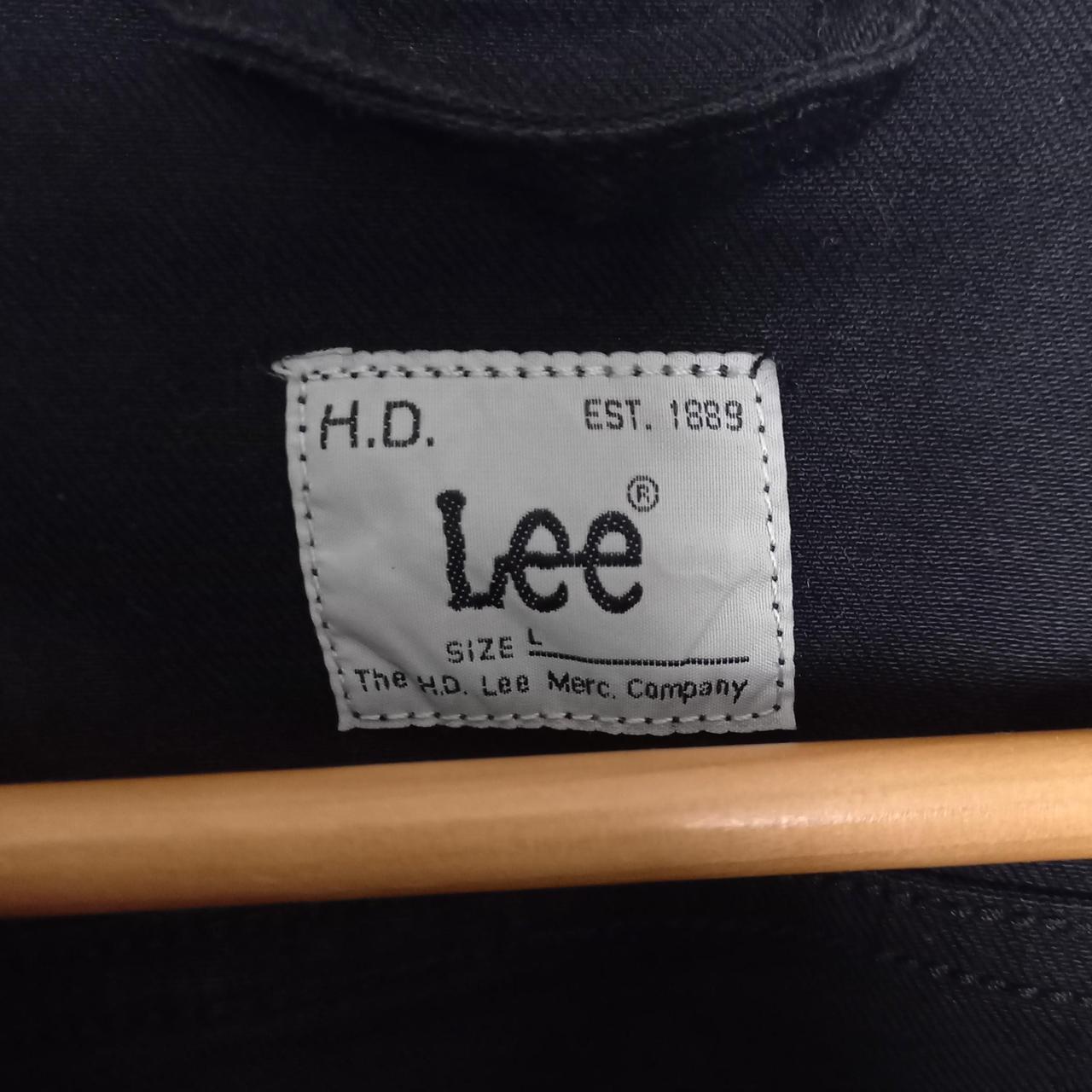 Lee Men's Black Jacket | Depop