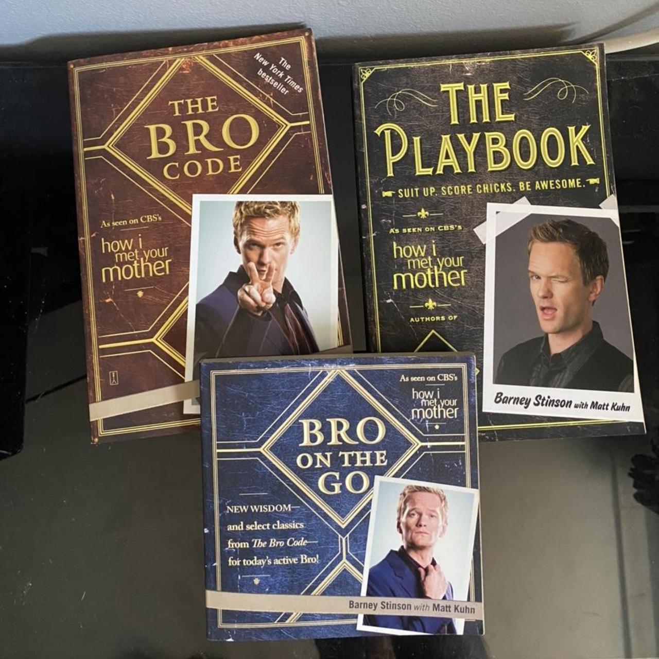 BRO CODE BOOK COLLECTION (3 BOOKS) How I met your... - Depop