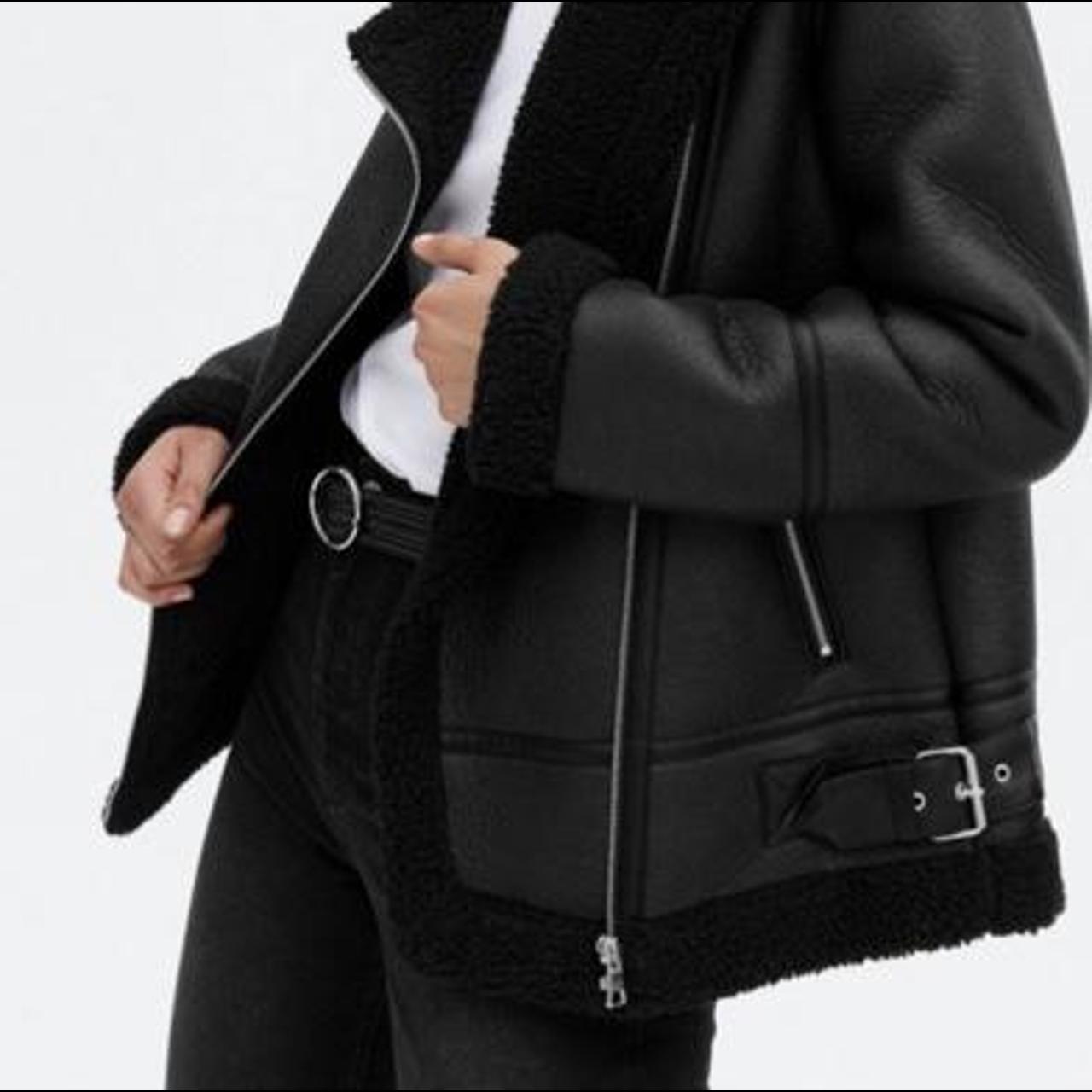 Primark Women's Black Jacket Depop