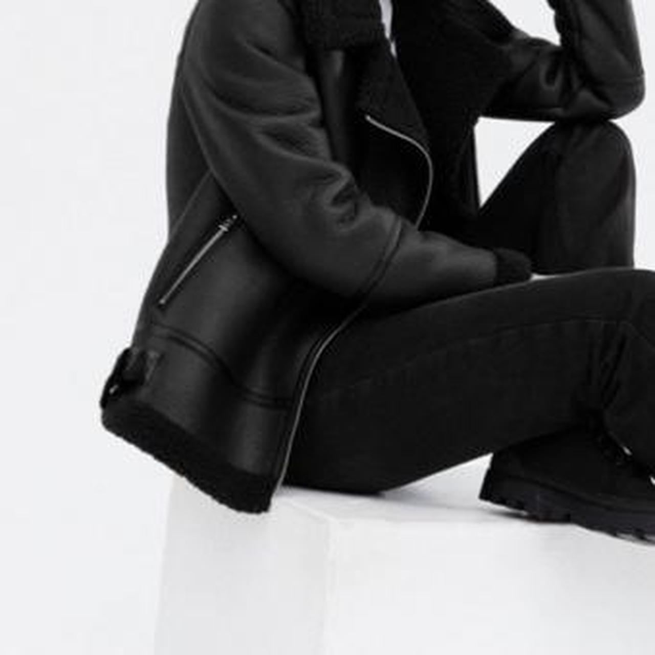 Primark Women's Black Jacket Depop