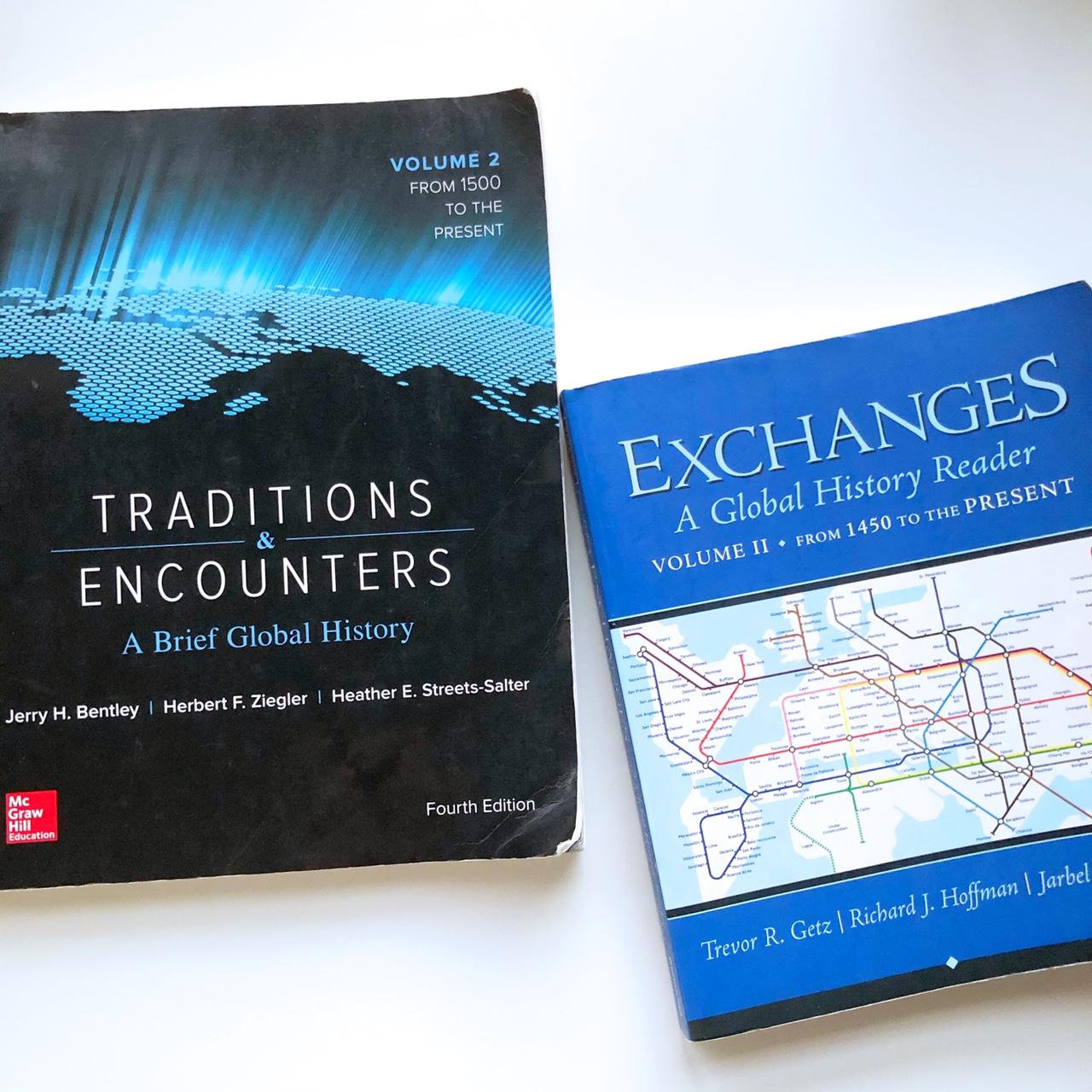 Traditions & Encounters: A Brief Global History... - Depop