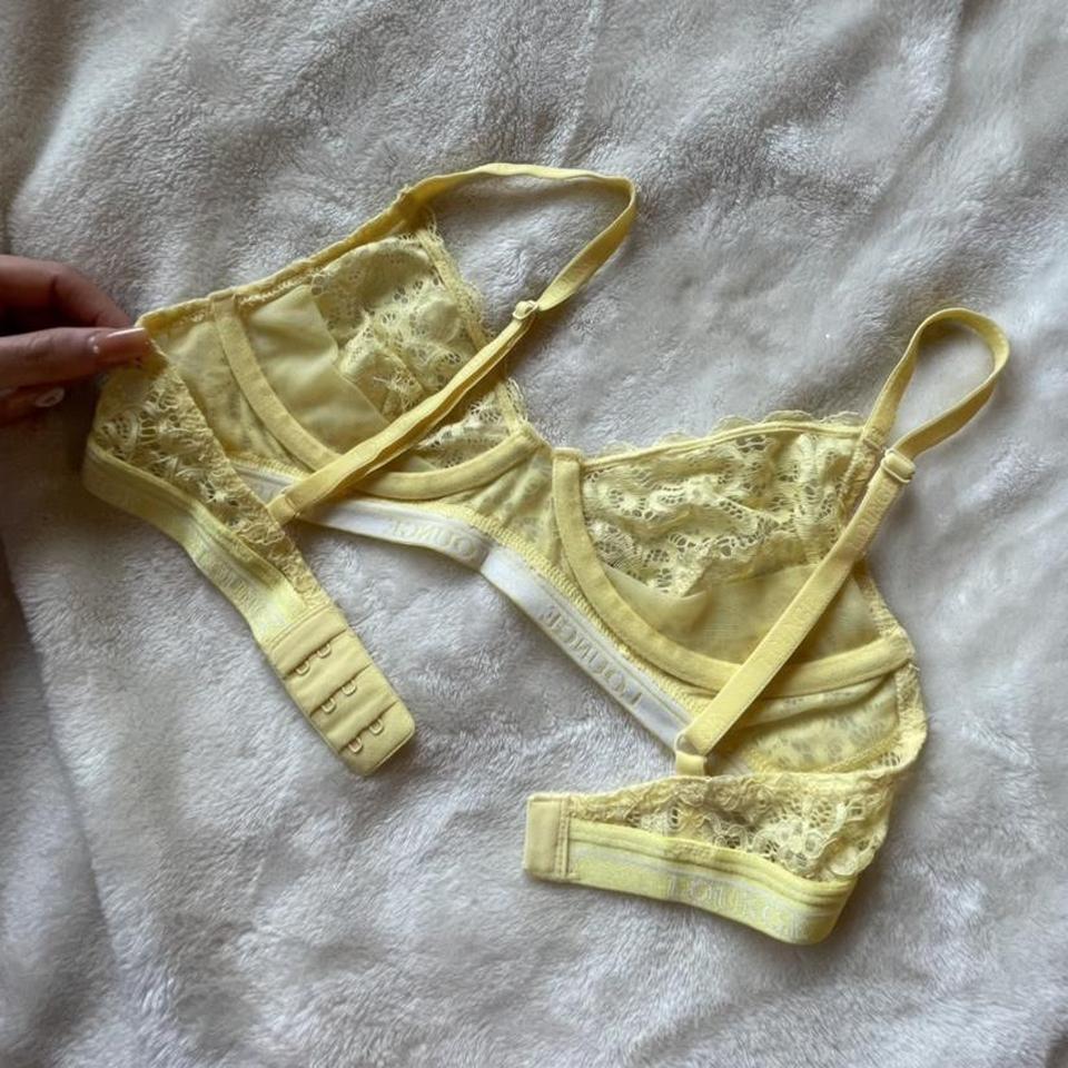 Lounge Underwear - Lounge Underwear Balcony Set In Lemon on