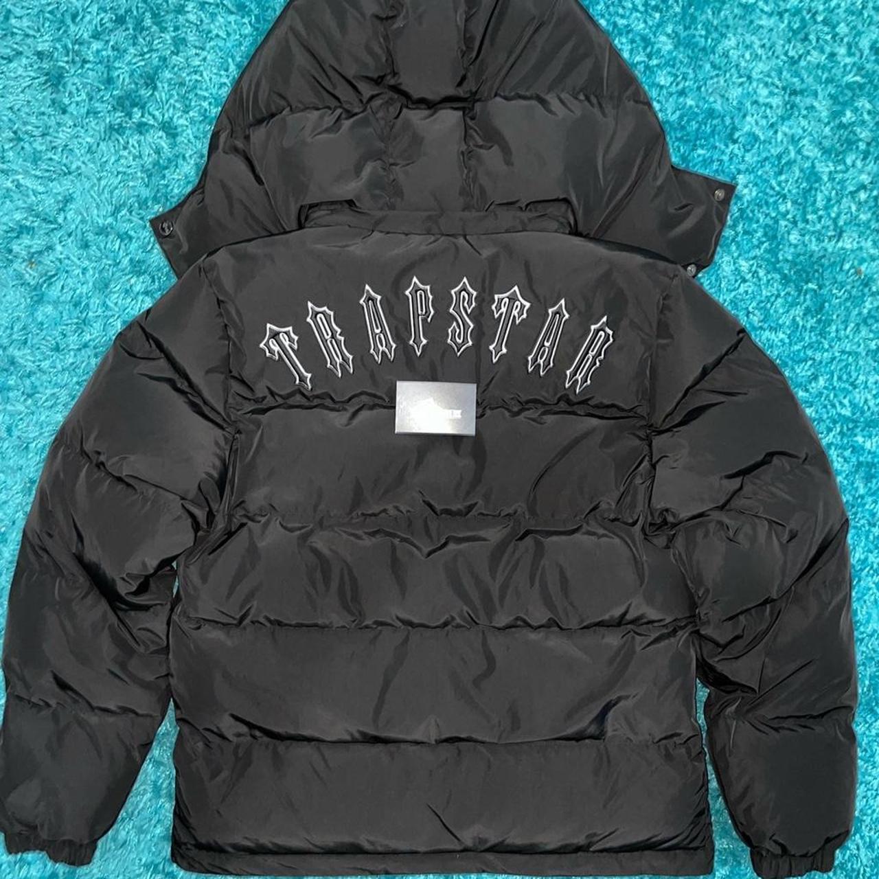 Trapstar Men's Black Jacket Depop