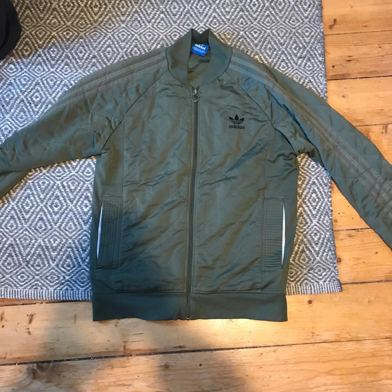 Mens adidas bomber outlet jacket