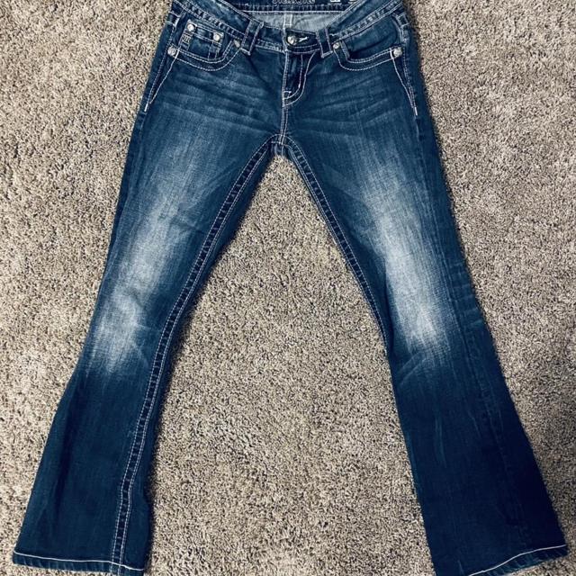 Miss me jeans hot sale size chart length