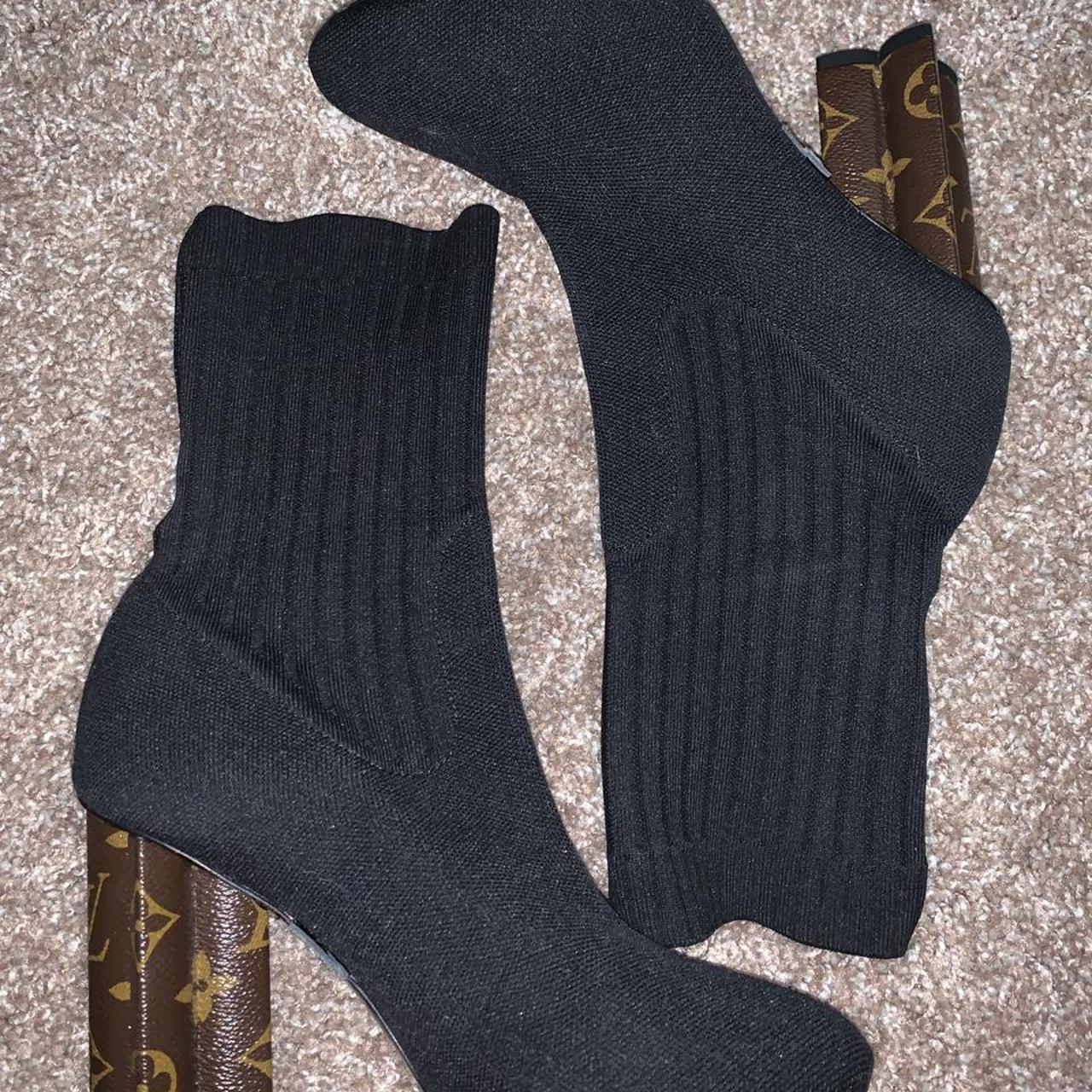 Louis Vuitton sock boot Size 37.5