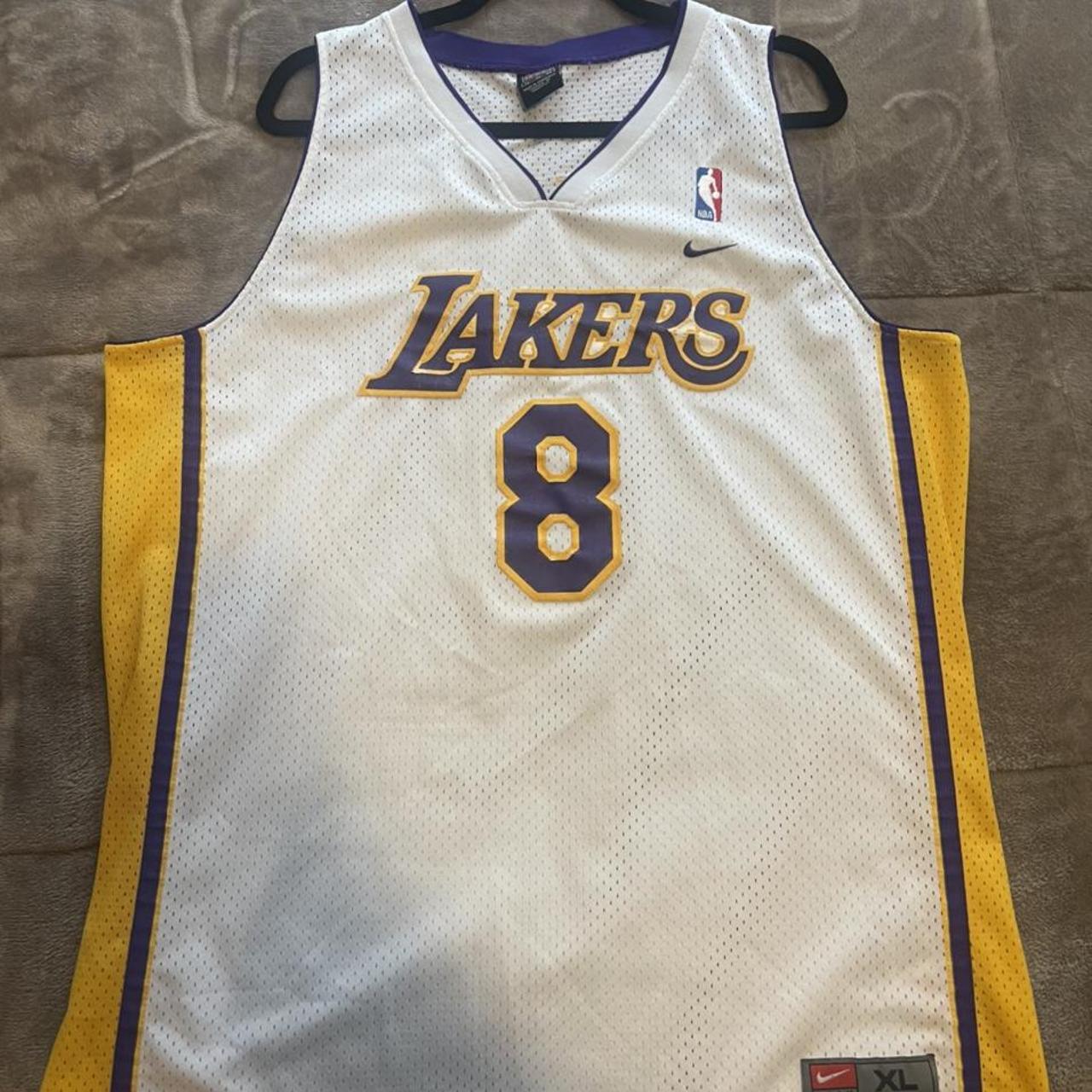 Kobe Bryant number 8 jersey by Nike. Great - Depop