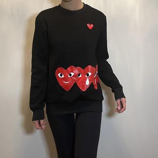 Cdg 2025 crewneck sweatshirt