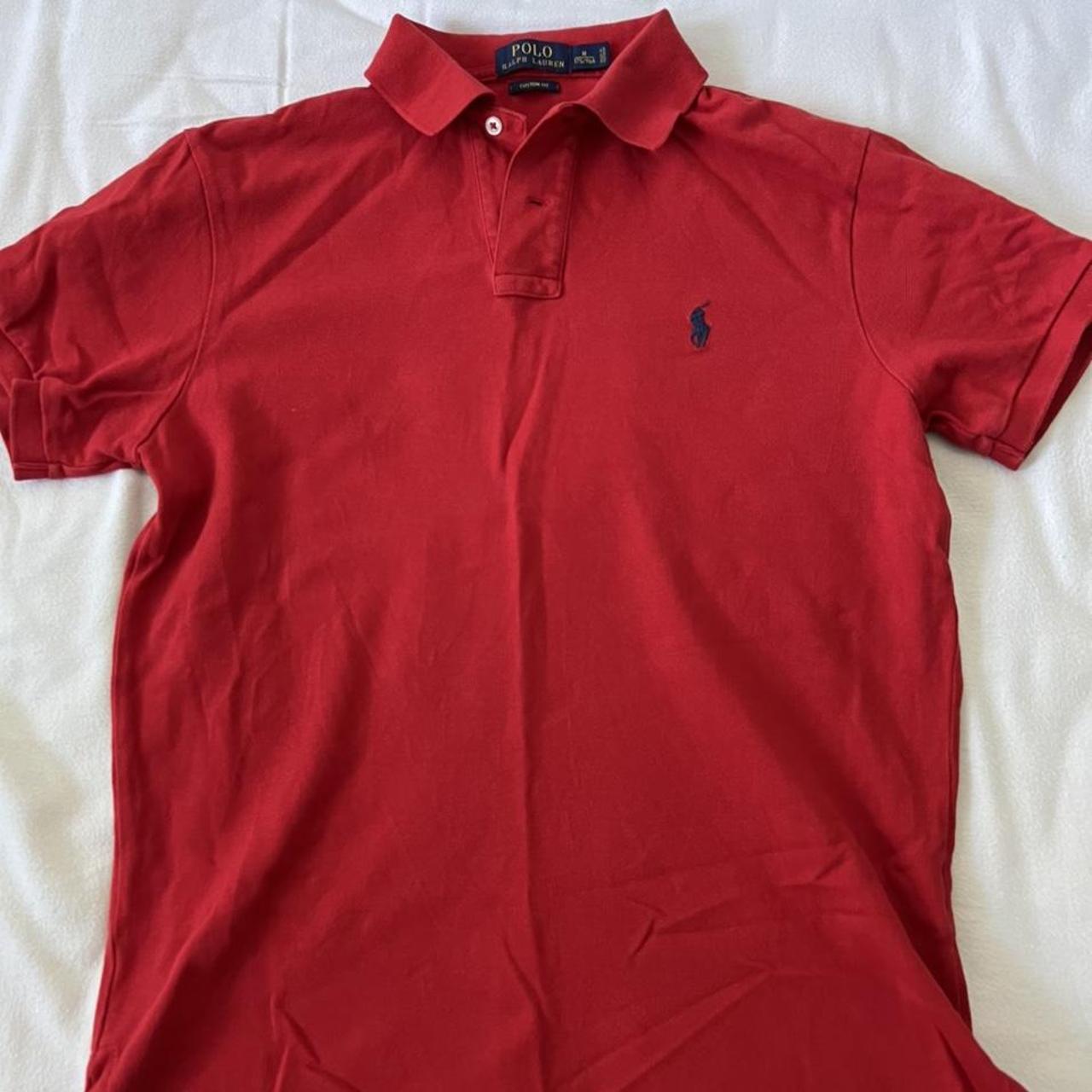 Ralph Lauren polo shirt size medium - Depop