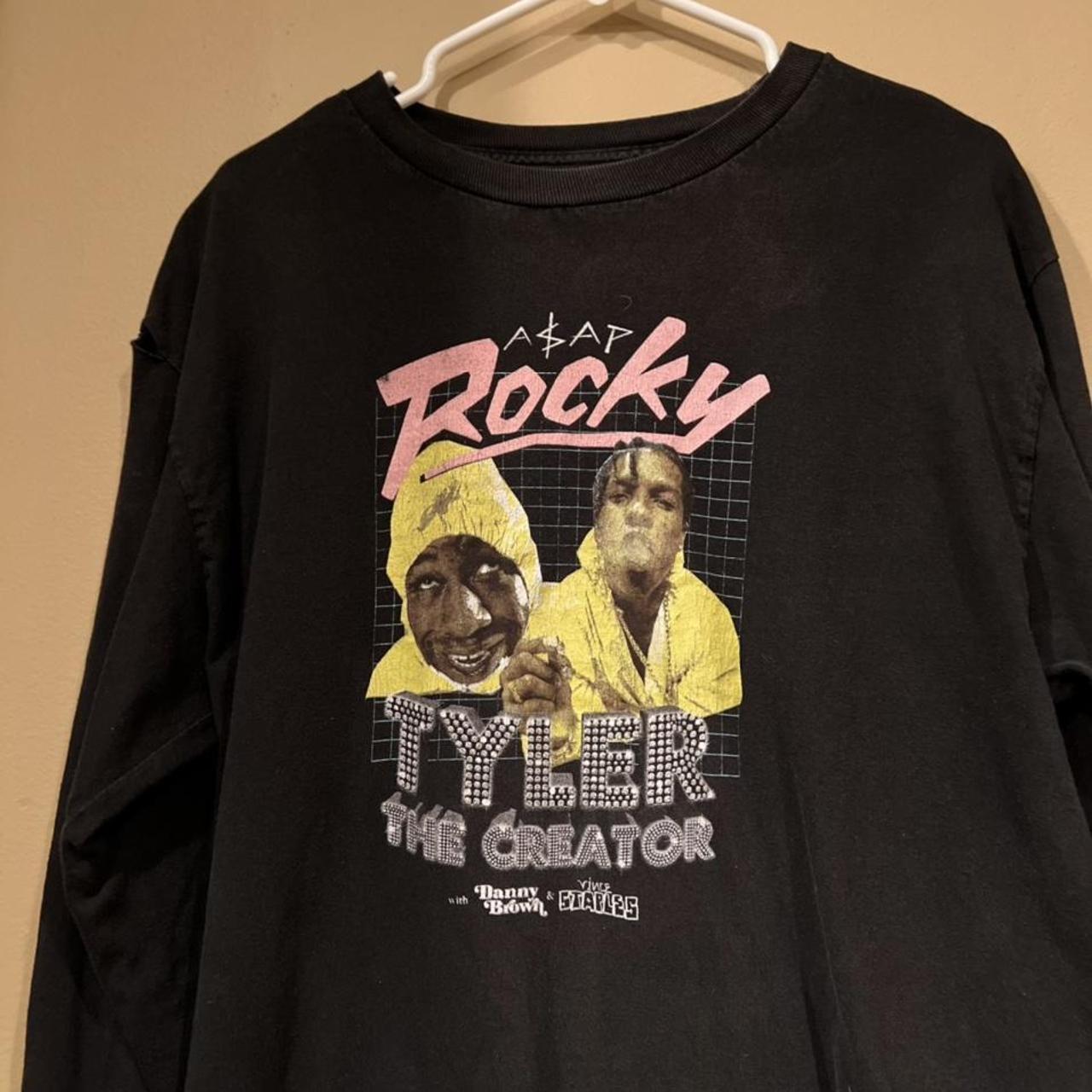 Tyler, The Creator x A$AP Tour Merch. Men’s Long... - Depop