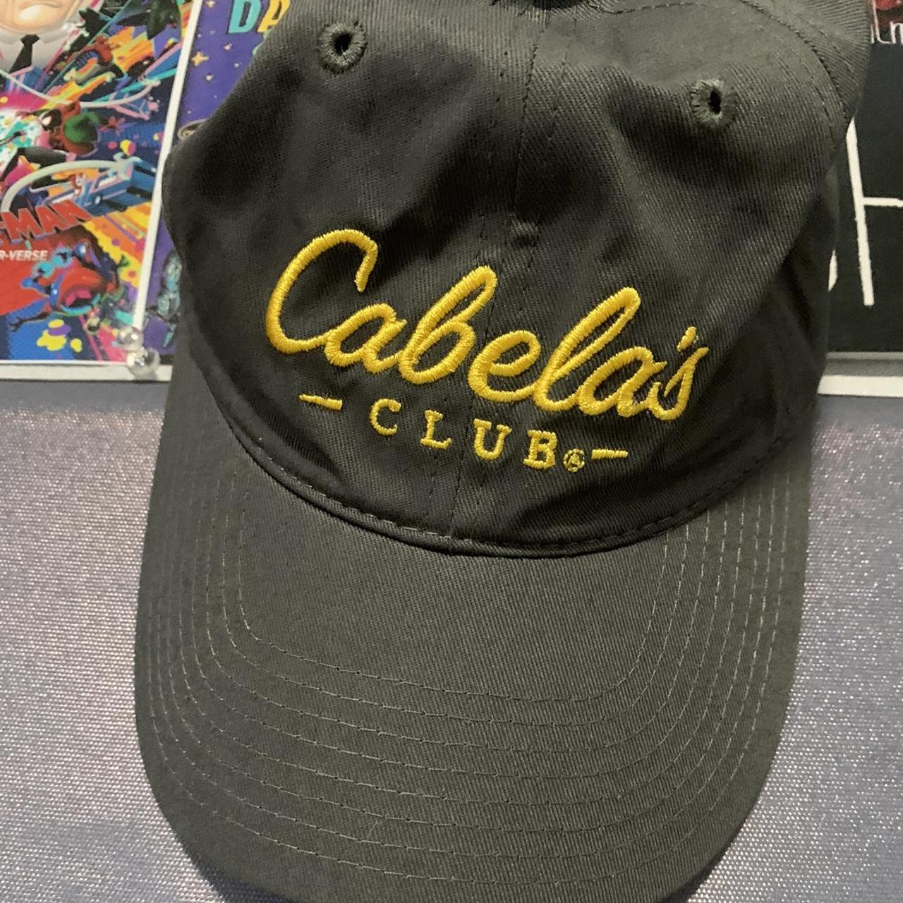 Cabela Men's Green Hat Depop