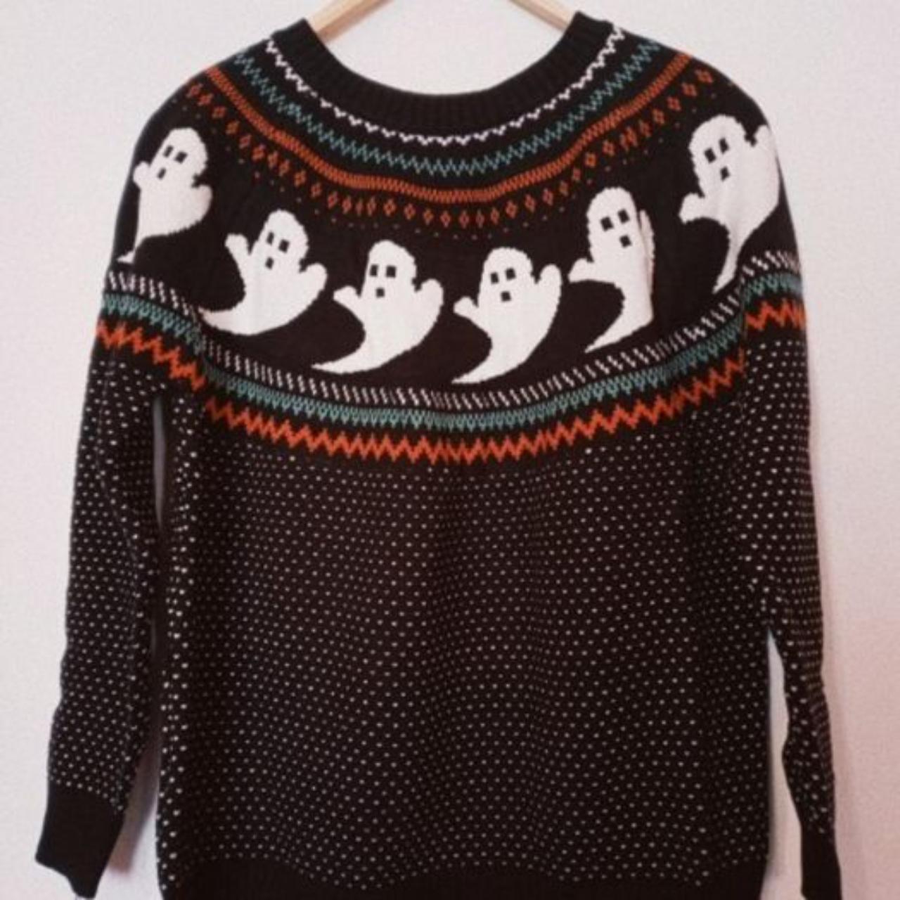 however it ghosts fair isle pullover