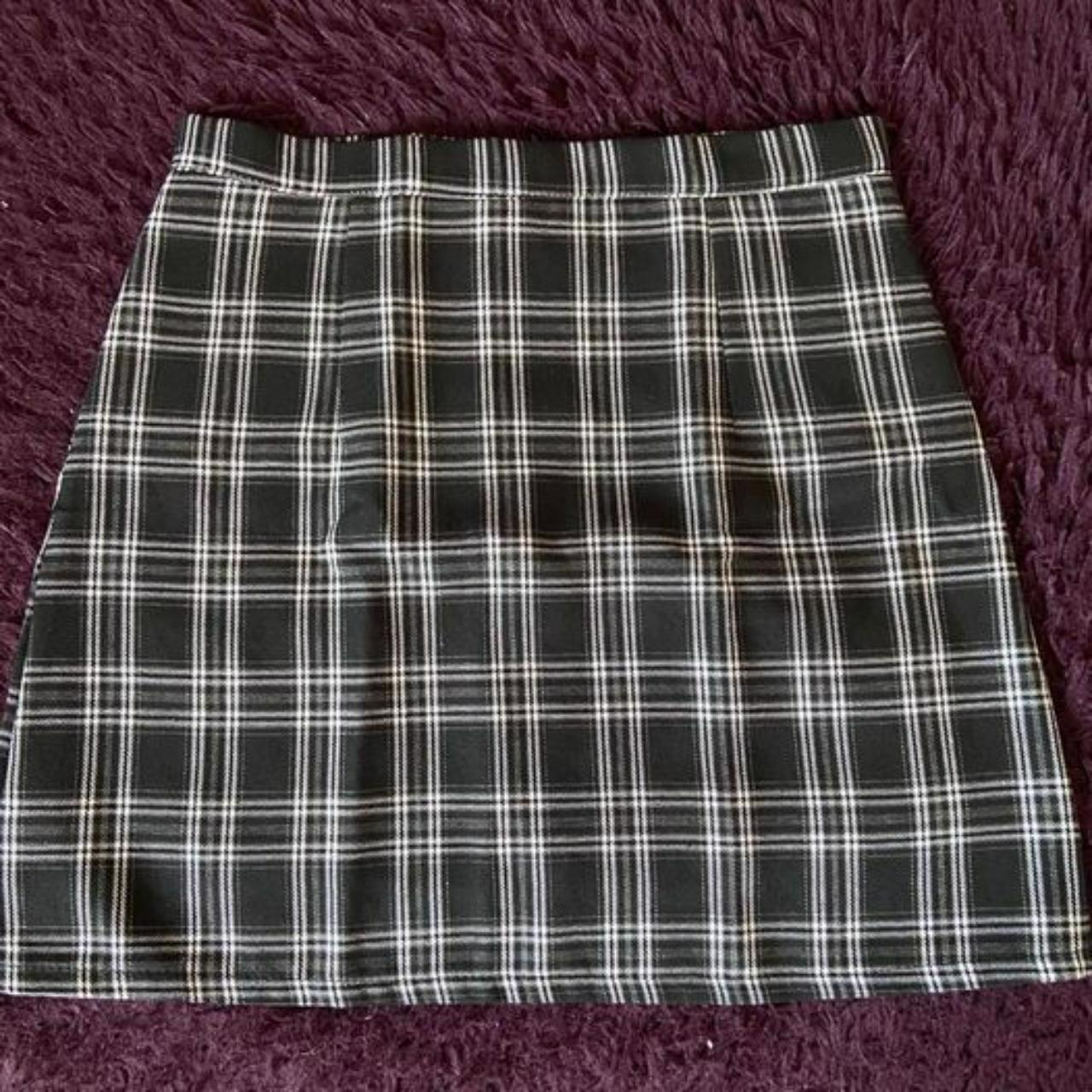 Product Image 1 - Retro Plaid Mini Skirt, High