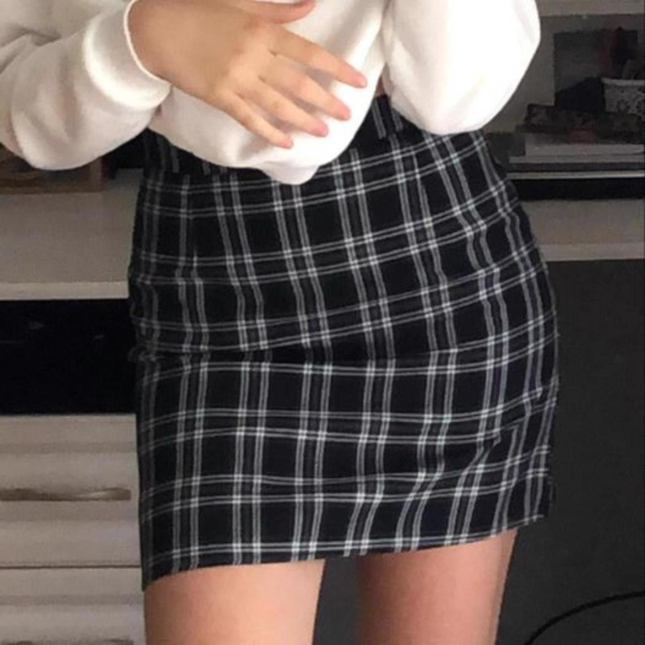 Product Image 2 - Retro Plaid Mini Skirt, High