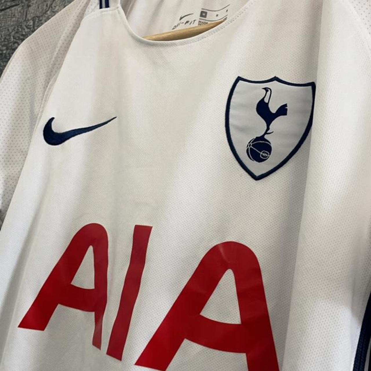 Spurs 2017/18 home shirt. This season was the start... - Depop