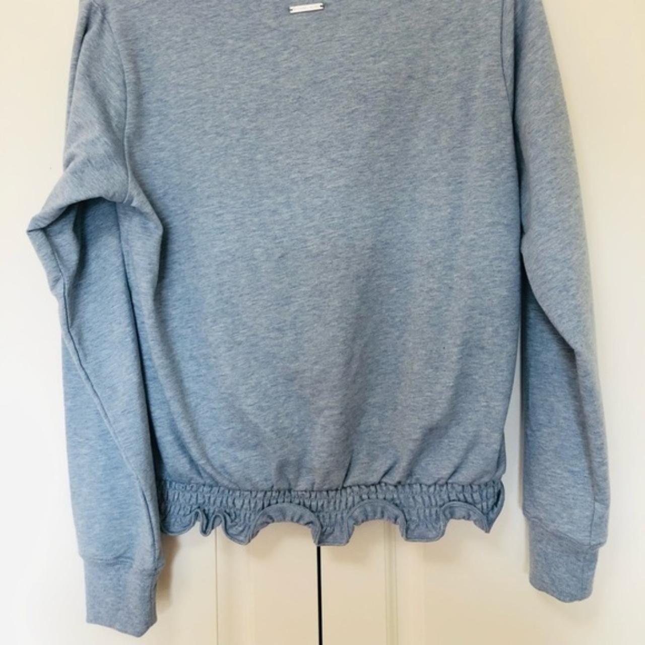 Michael selling Kors Ruffle Bottom Sweatshirt