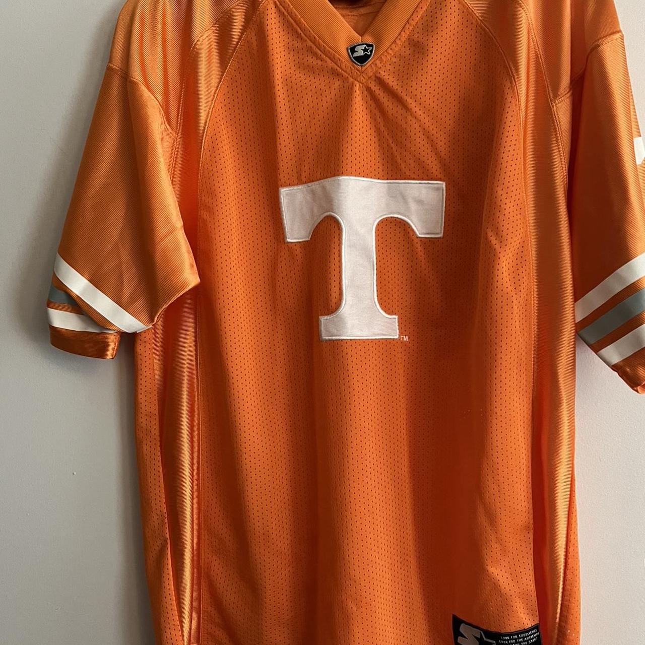 Vintage Starter Tennessee Volunteers Orange Jersey.... Depop