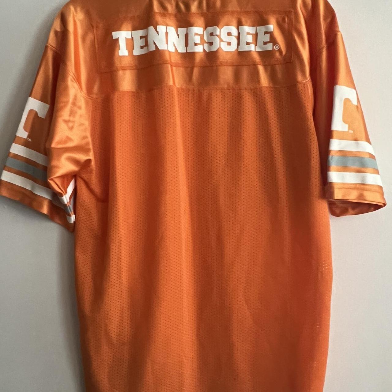 Vintage Starter Tennessee Volunteers Orange Jersey.... Depop