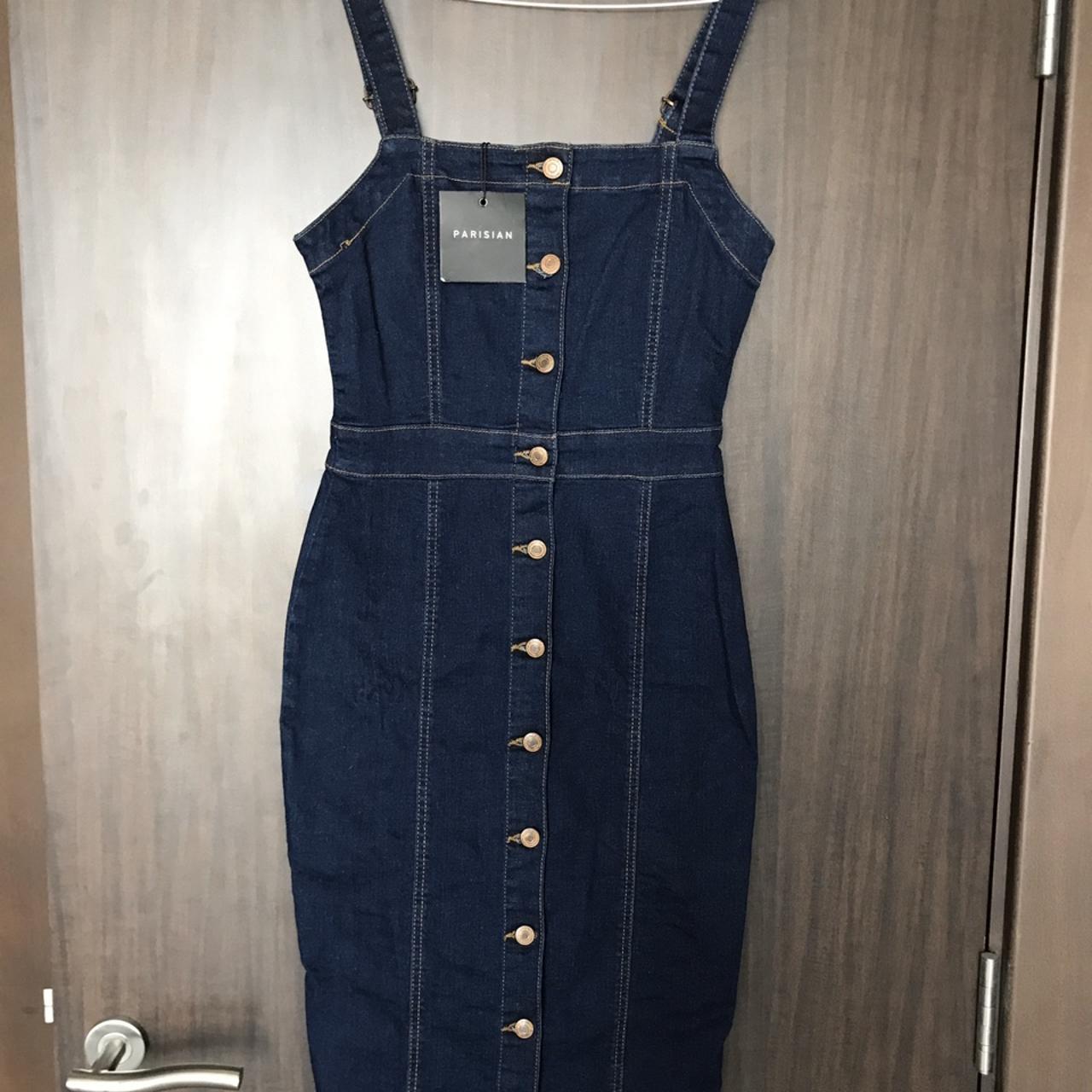 Parisian hot sale denim dress