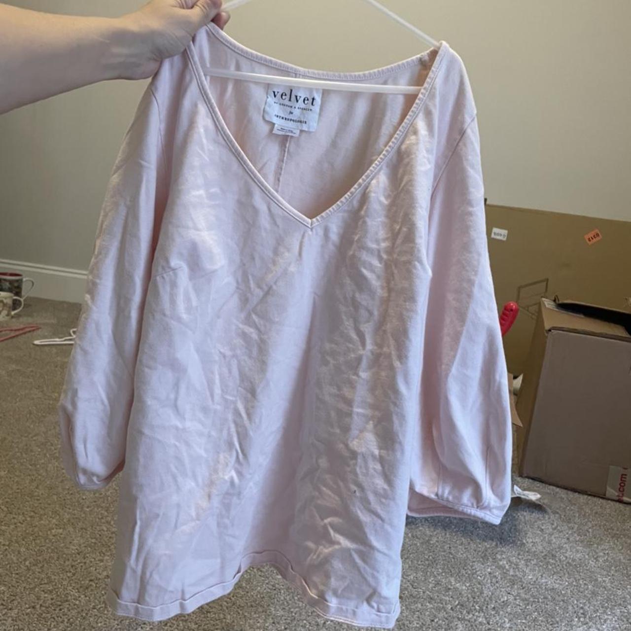 Velvet Women's Pink Shirt
