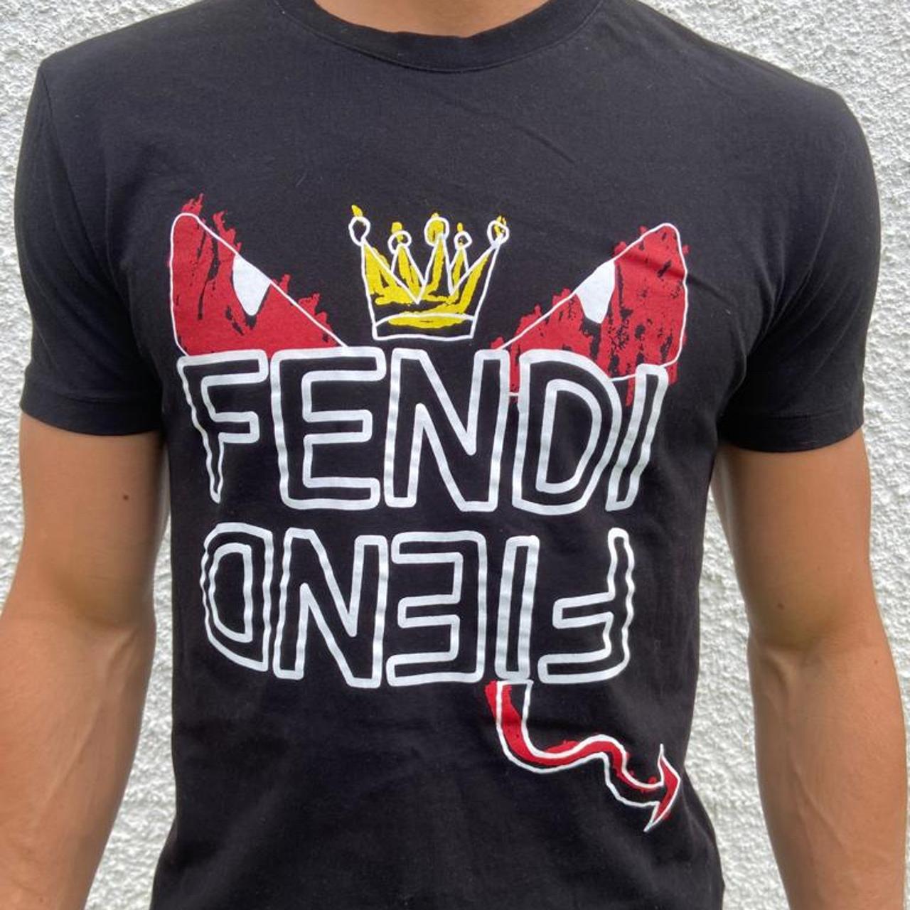 Fendi fiend shop t shirt