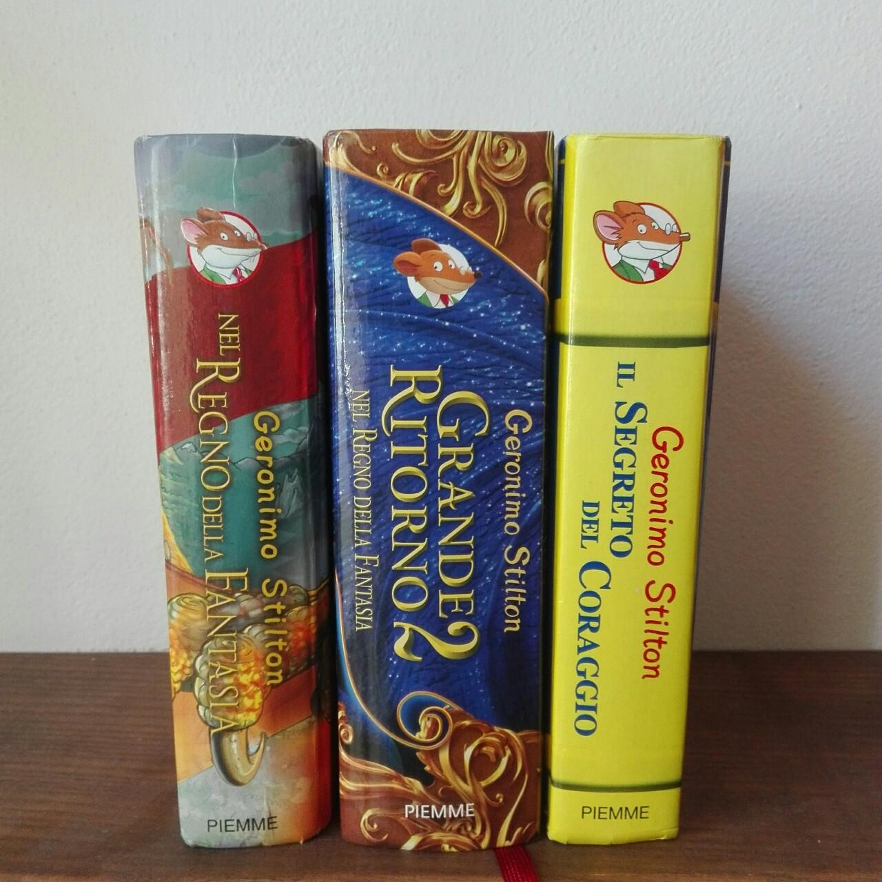 Libri Geronimo stilton . Si vendono anche - Depop