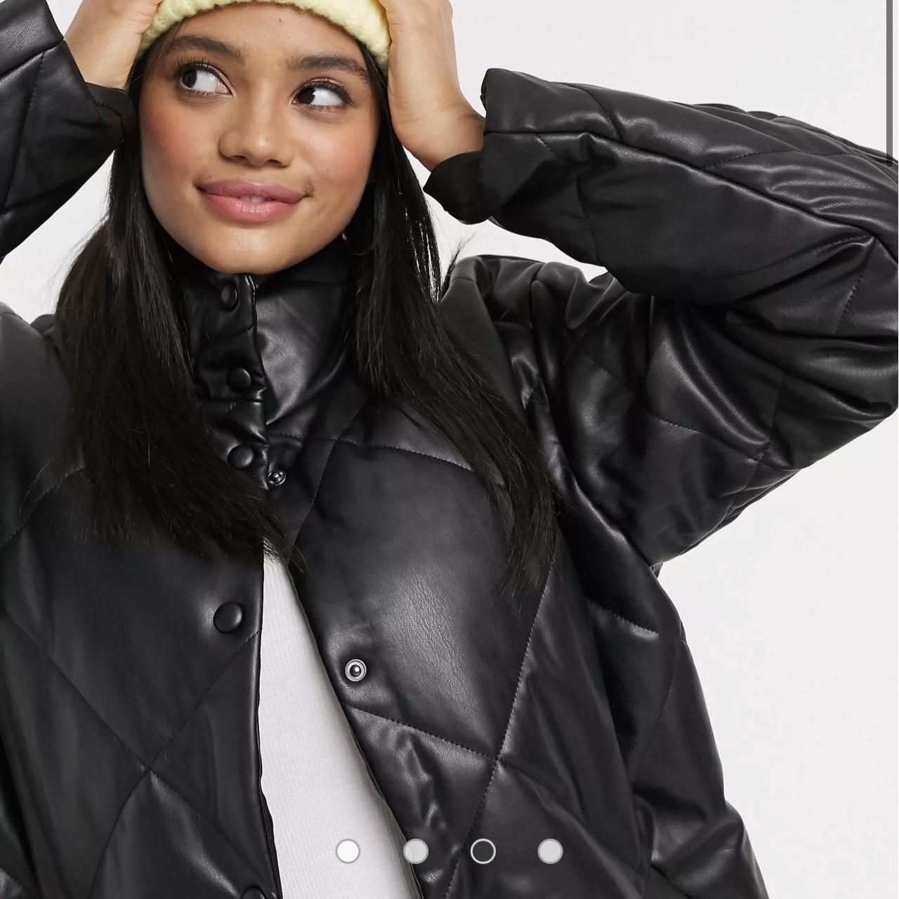 ASOS Women's Black Jacket Depop