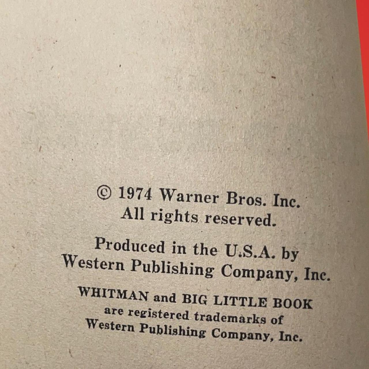 Vintage 1974 Warner Brothers Road Runner Lost Road... Depop