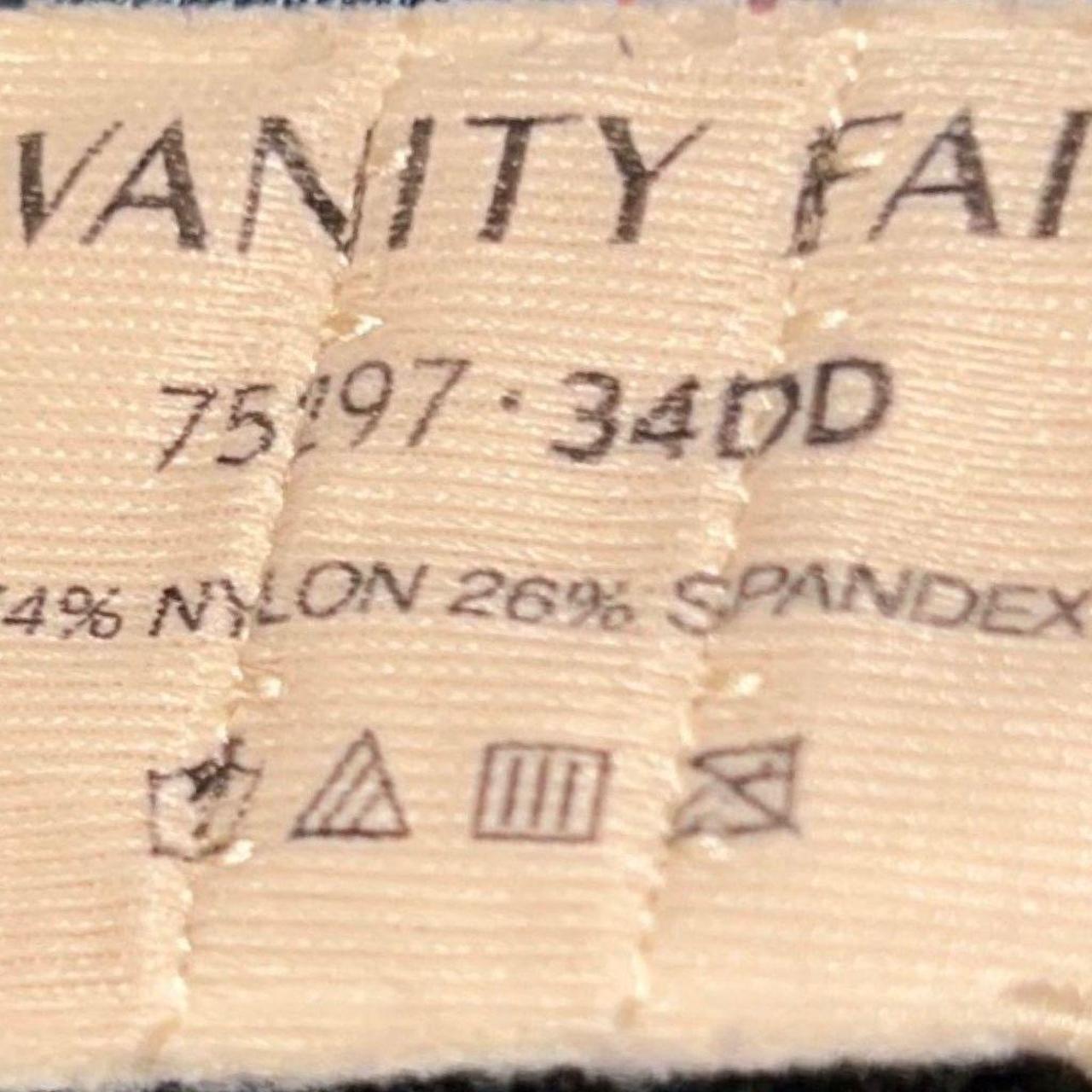 Vanity fair full coverage bra