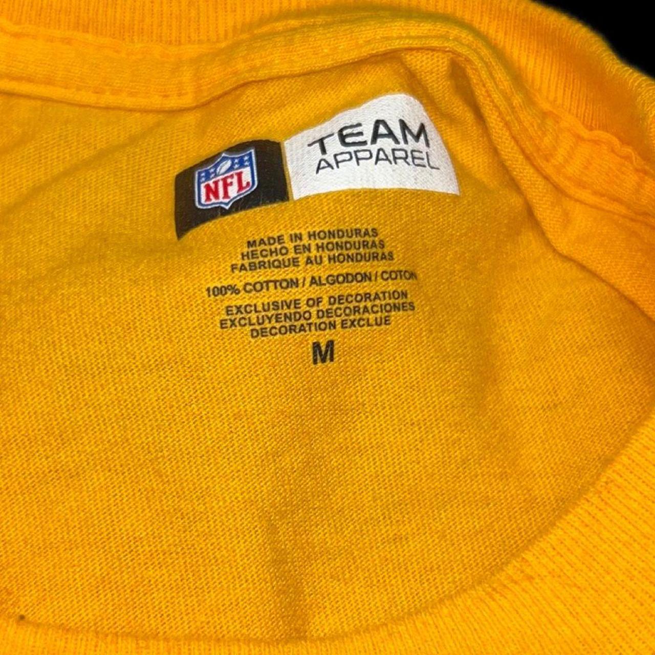 NFL Team Apparel Pittsburg Steelers T Shirt Size - Depop