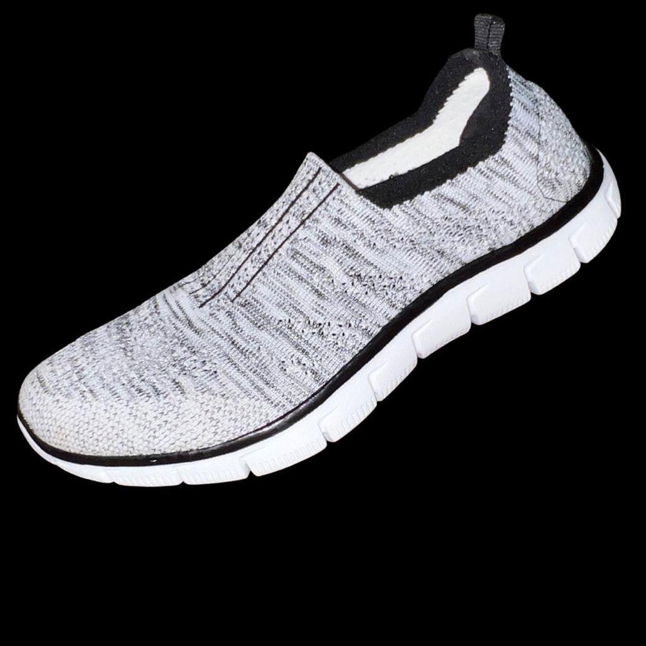 womens skechers memory foam air cooled