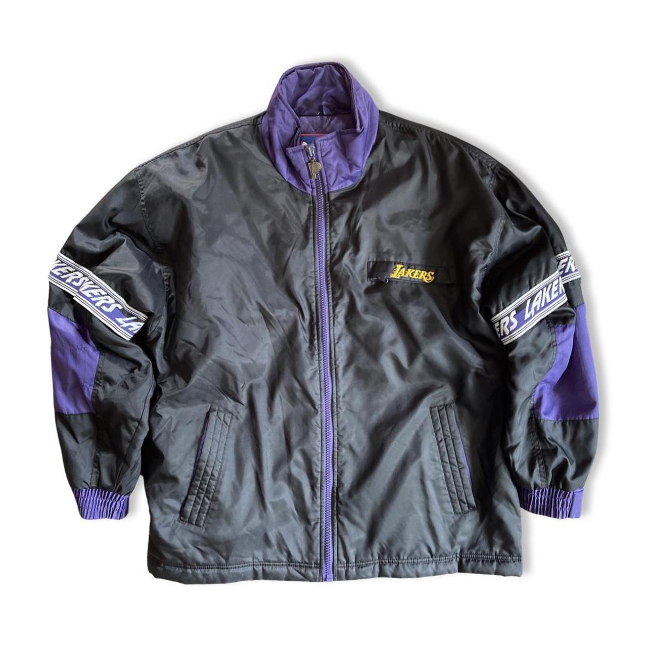 Vintage purchases 90’s Los Angeles Lakers Jacket