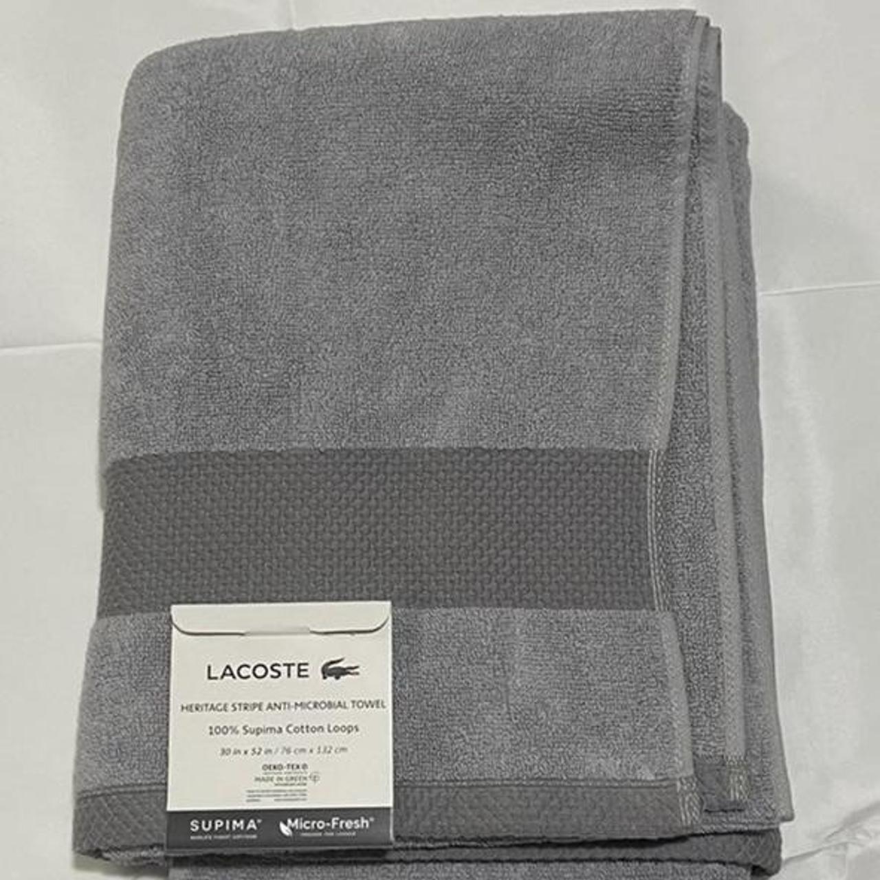Lacoste Grey Decorhomeaccesories Depop