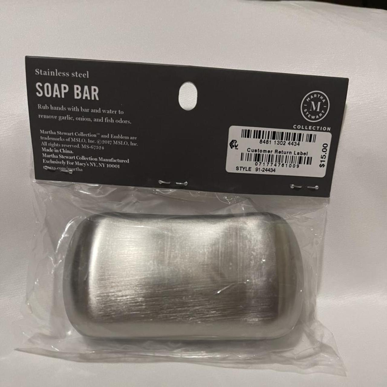 Product Image 4 - Martha Stewart Stainless Steel Soap