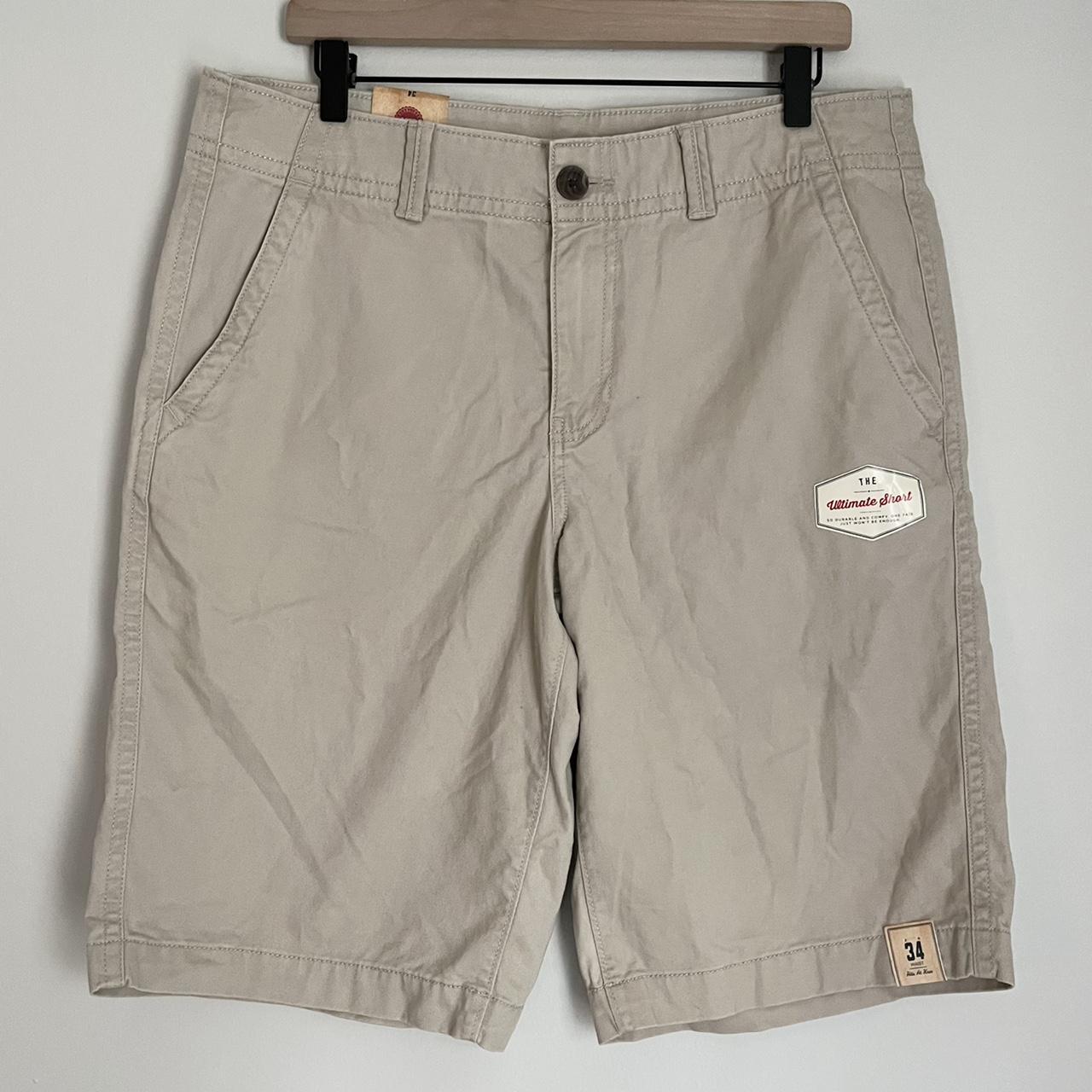 urban pipeline men’s ultimate flat front shorts in a... Depop