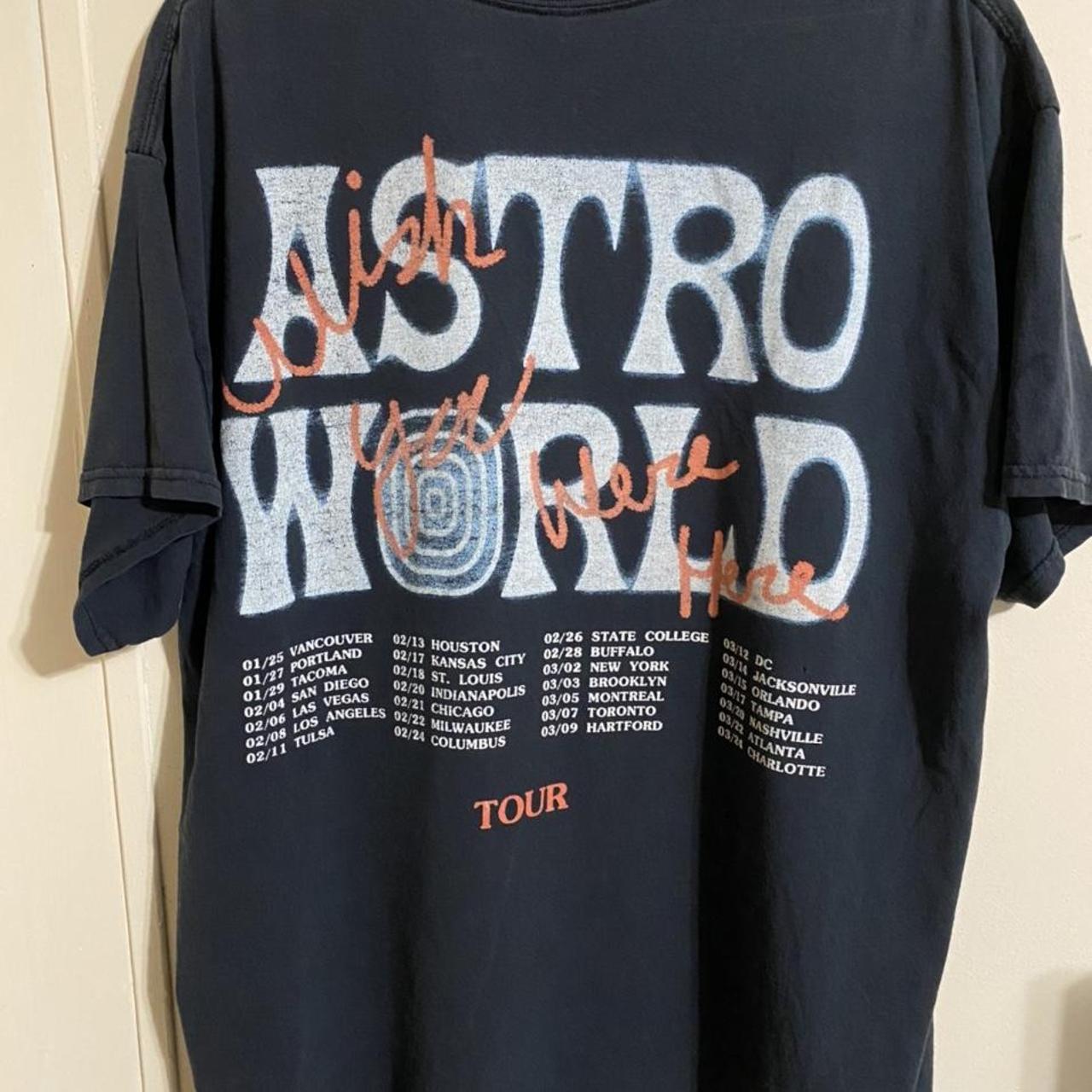 Travis Scott #astroworld merch champion sweatpants - Depop