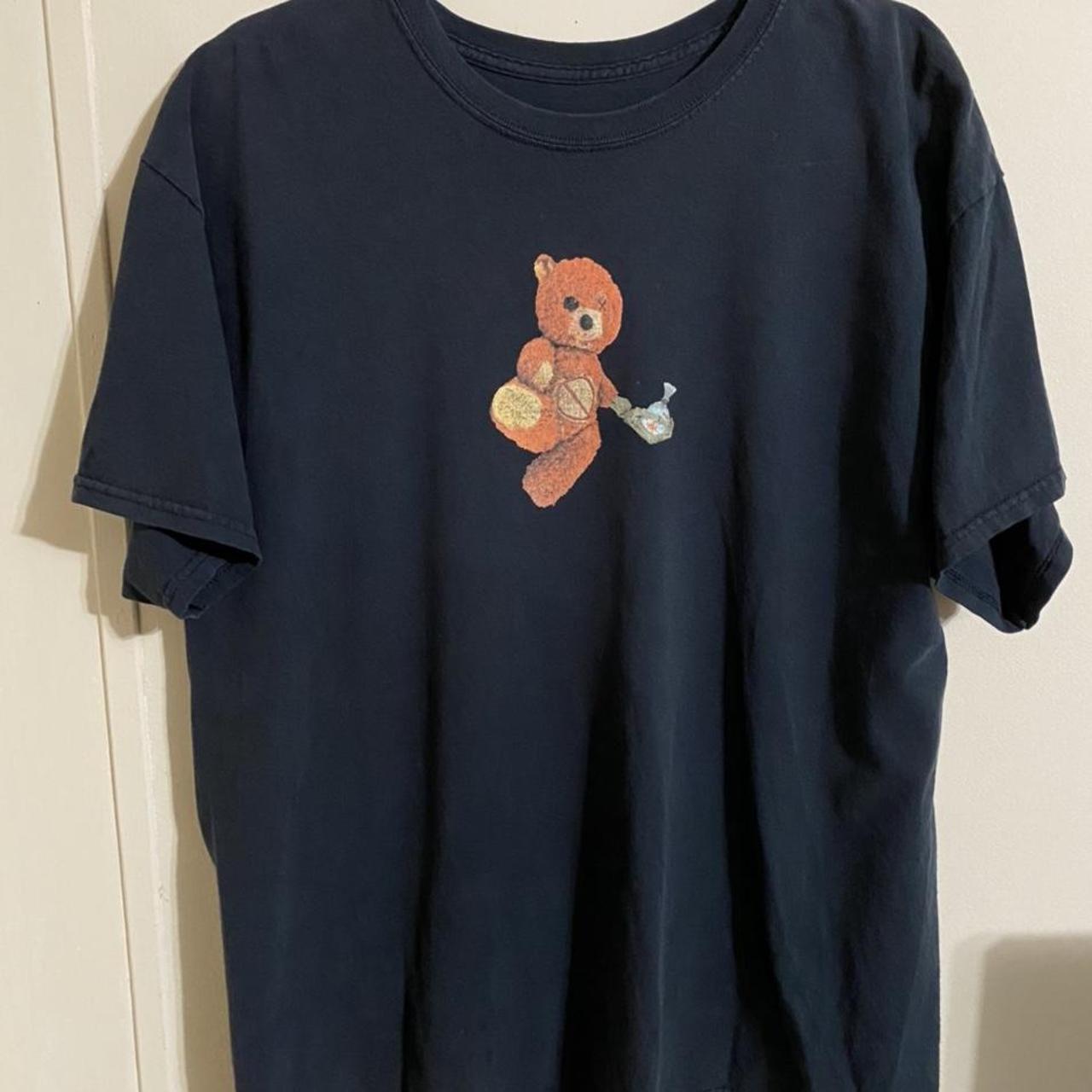 astroworld bear shirt