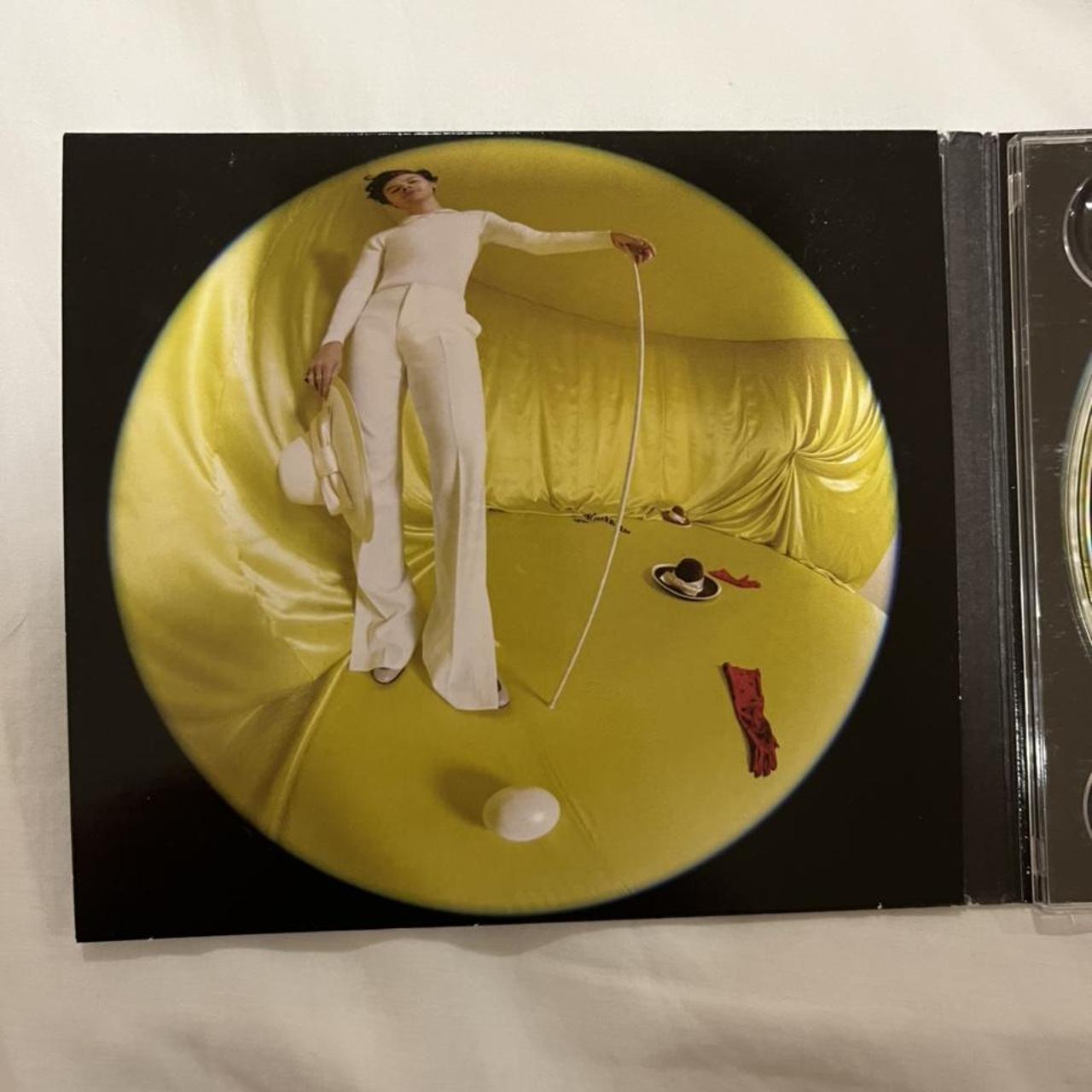 Harry Styles Fine Line CD ALBUM WITH POSTER... Depop