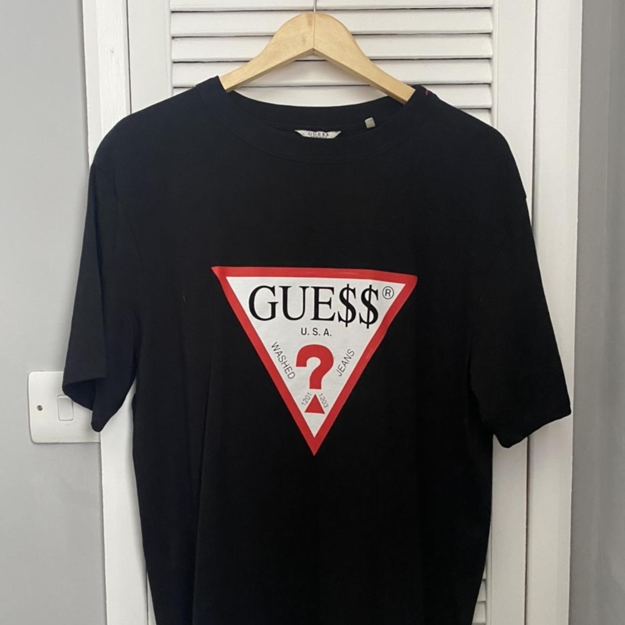 Gue$$ ASAP Rocky t shirt size small in perfect... - Depop